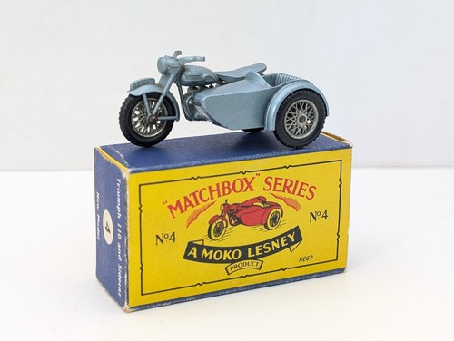 Matchbox moko lesney - lesney, triumph