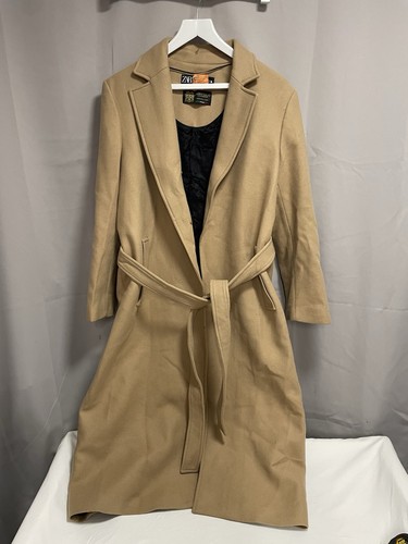 Zara camel manteco - camel,