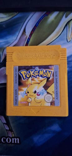 Pokémon gelbe edition - -,