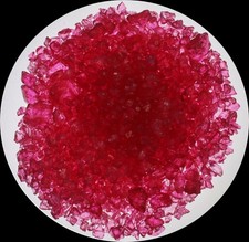 Glassteine 2-4 mm, höhe