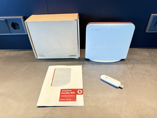 Vodafone easybox 803 router - vodafone,