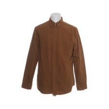 H&M, Businesshemd, Größe: L, Braun, Baumwolle, Einfarbig, Herren #hR7