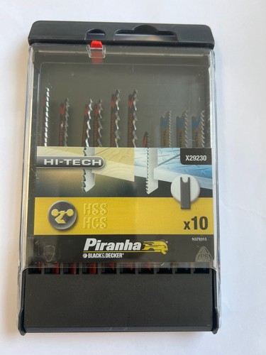 Piranha black decker tech - piranha,