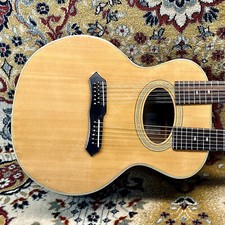 1980 K.Yairi - DY87 Double Neck Acoustic 6/12 string - ID 4874