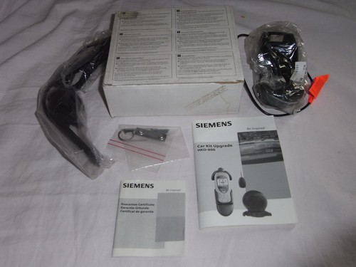 Siemens car kit - car, upgrade