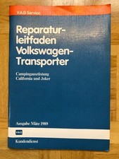 Reparaturleitfaden bus t3 - reparaturleitfaden,