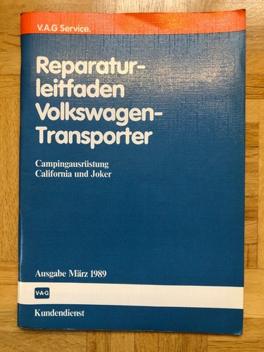 Reparaturleitfaden bus t3 - vw-bus,