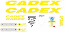 Giant Cadex '94 Rahmen Aufkleber