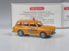 (YG-21) Wiking 004201 VW 1600 Variant Kanal Notdienst Roth in OVP