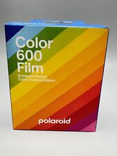 Polaroid Color 600 Film 8 Instant Photos Color Frame Edition #146