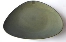 Avantgardistisches rares ASA Cuba verde Keramik 6 Speiseteller Menuteller