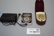 Belichtungsmesser mit Softcase und WERRALUX  Belichtungsmesser  2 stk . Konvolut