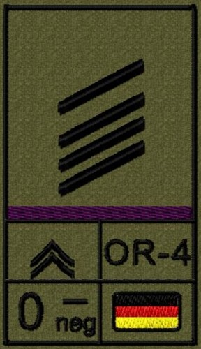 Bundeswehr rangabzeichen - bundeswehr,