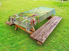 Riesenrad Outdoor Tischdecke