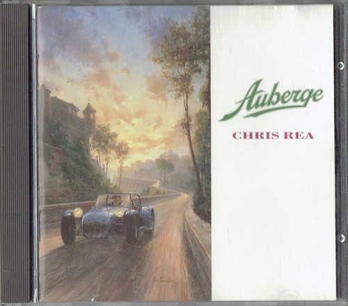 Auberge von chris rea cd - von,