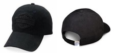 Harley Davidson Baseball Cap / Basecap Modell B&S Black Phantom 99415-16VM