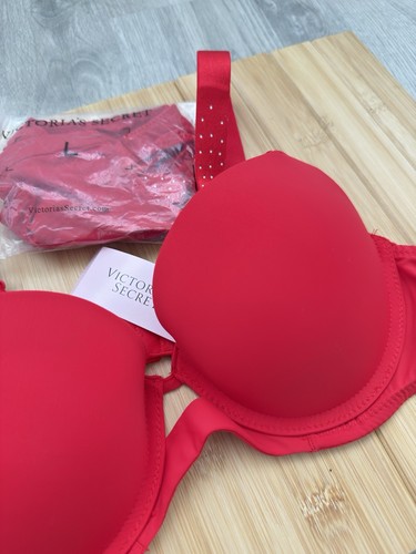 Victoria secret set - bh-set, rot