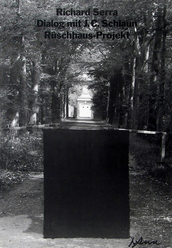 Richard serra dialog - -,