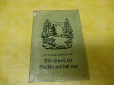 Als ich noch der Waldbauerbub