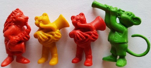 Gummifiguren salamander - gummifiguren,