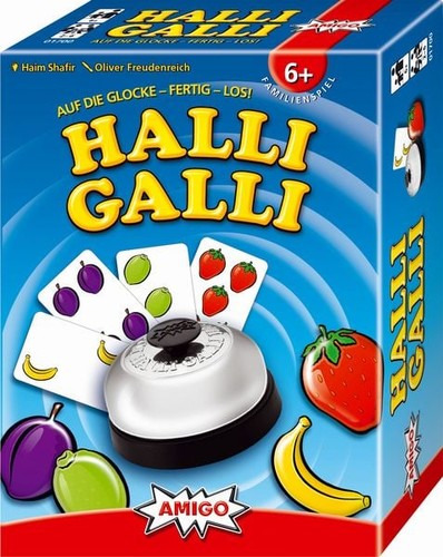 Halli galli auf die - galli,