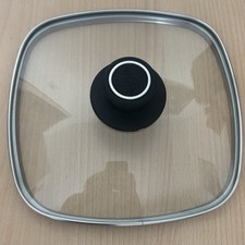 Glasdeckel eckig  von Woll
