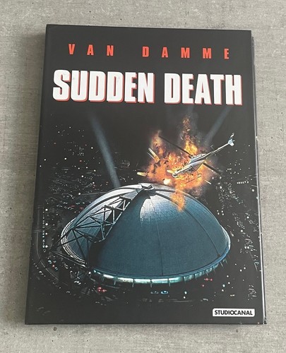 Sudden death blu ray - sudden,