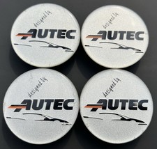 🟢 4x Autec Felgendeckel /