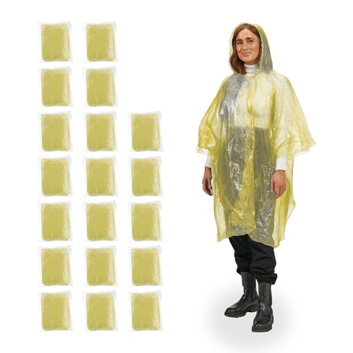 Regenponcho einweg poncho - einweg,