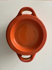 Le Creuset COUSANCES Doufeu 24 Volcanic Orange Topf Gusseisen Bräter