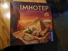 Imhotep / Kosmos / Spiel des Jahres -Komplett NEUWERTIG