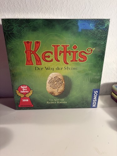 Brettspiel keltis kosmos - -,
