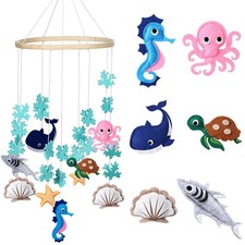 Mobile Meerestiere,Baby