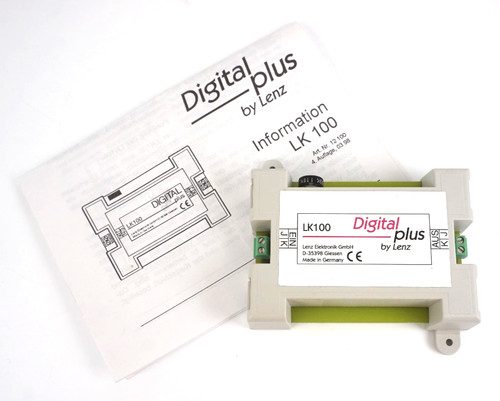 Lenz 12100 digital plus - plus, lk100