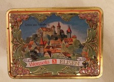 Spieldose Blechdose Sammlerstück Elisen Nürnberger Lebkuchen Dose Spieluhr