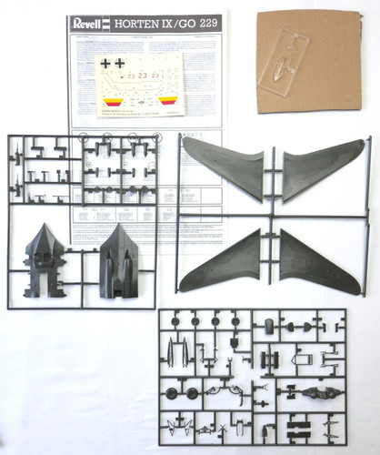 Revell 04329 horten ix go - revell,