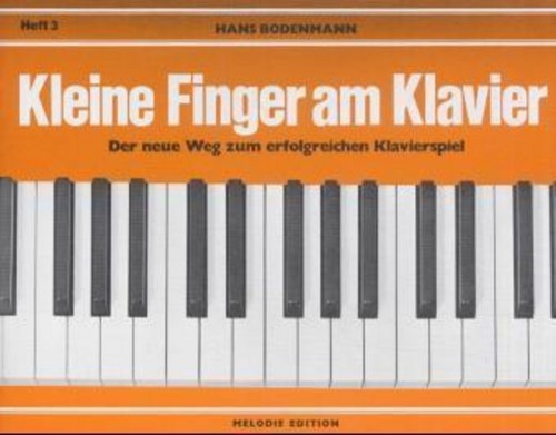 Kleine finger klavier - finger, klavier.h.3