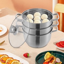 3-stufiger Dampfgarer