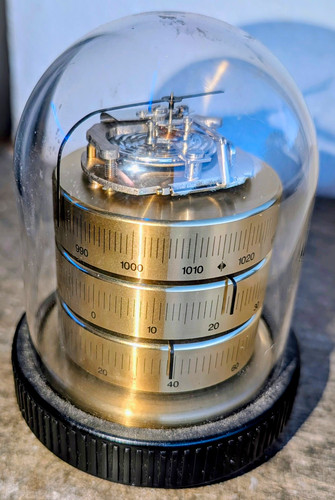 Barigo wetterstation analog - wetterstation,