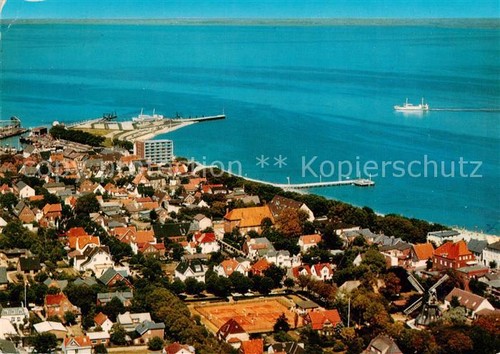 Wyk foehr fliegeraufnahme - foehr,