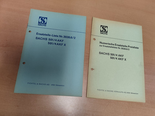 Sachs 501 akf ersatzteile - sachs,