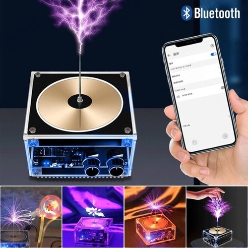 Bluetooth musik tesla spule - bluetooth,