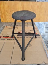 alter Werkstatthocke Industrie