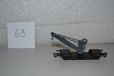 Güterwagen - KRANWAGEN -gebraucht - Modelleisenbahn - Spur TT