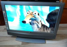 Sony Tv Bravia KDL 26U2000 silber für Hobbyraum uvm. schaut einfach rein