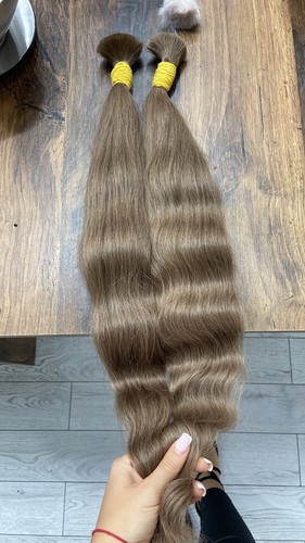 Echtes haar - echtes,