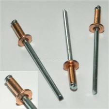 50 Stück Blindnieten 3 x 6mm