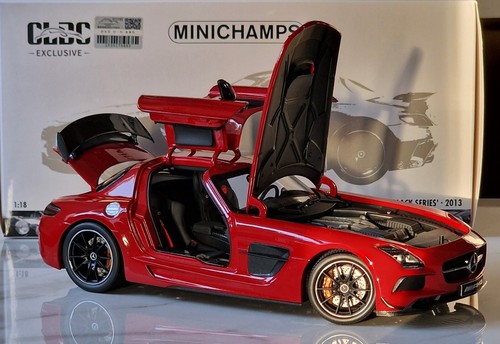 Minichamps mercedes sls - minichamps, 1