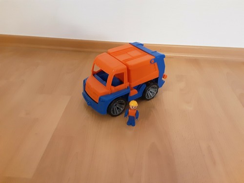 Müllwagen spiele spielzeug - müllwagen,
