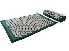 HQ Akupressurmatte Massagematte Matte + Kissen + Tasche Nagelmatte Yantra Shanti